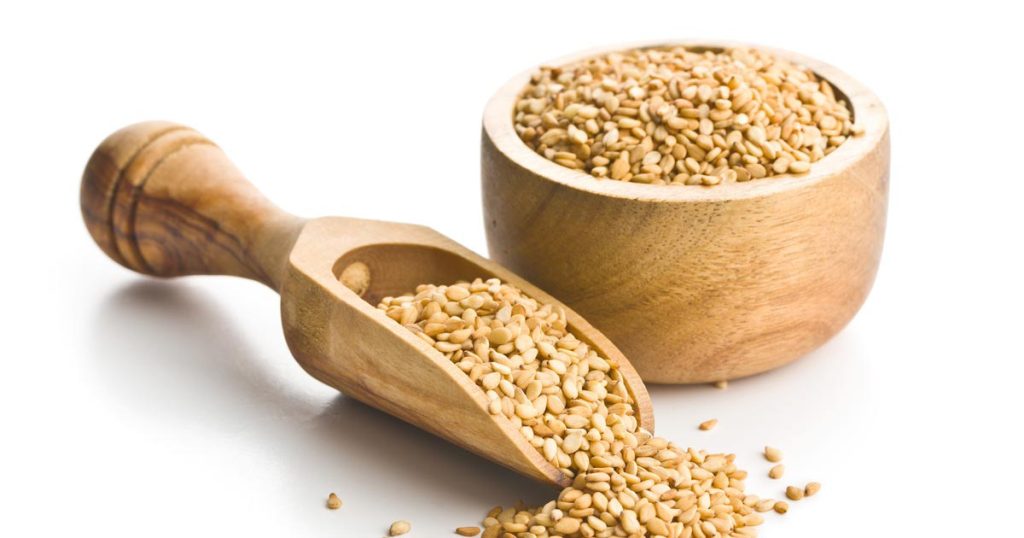 Ethiopian sesame seeds
