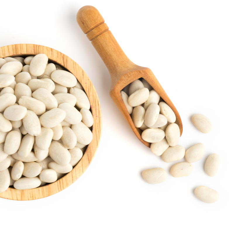 White Pea Beans — AMIDAAB export product